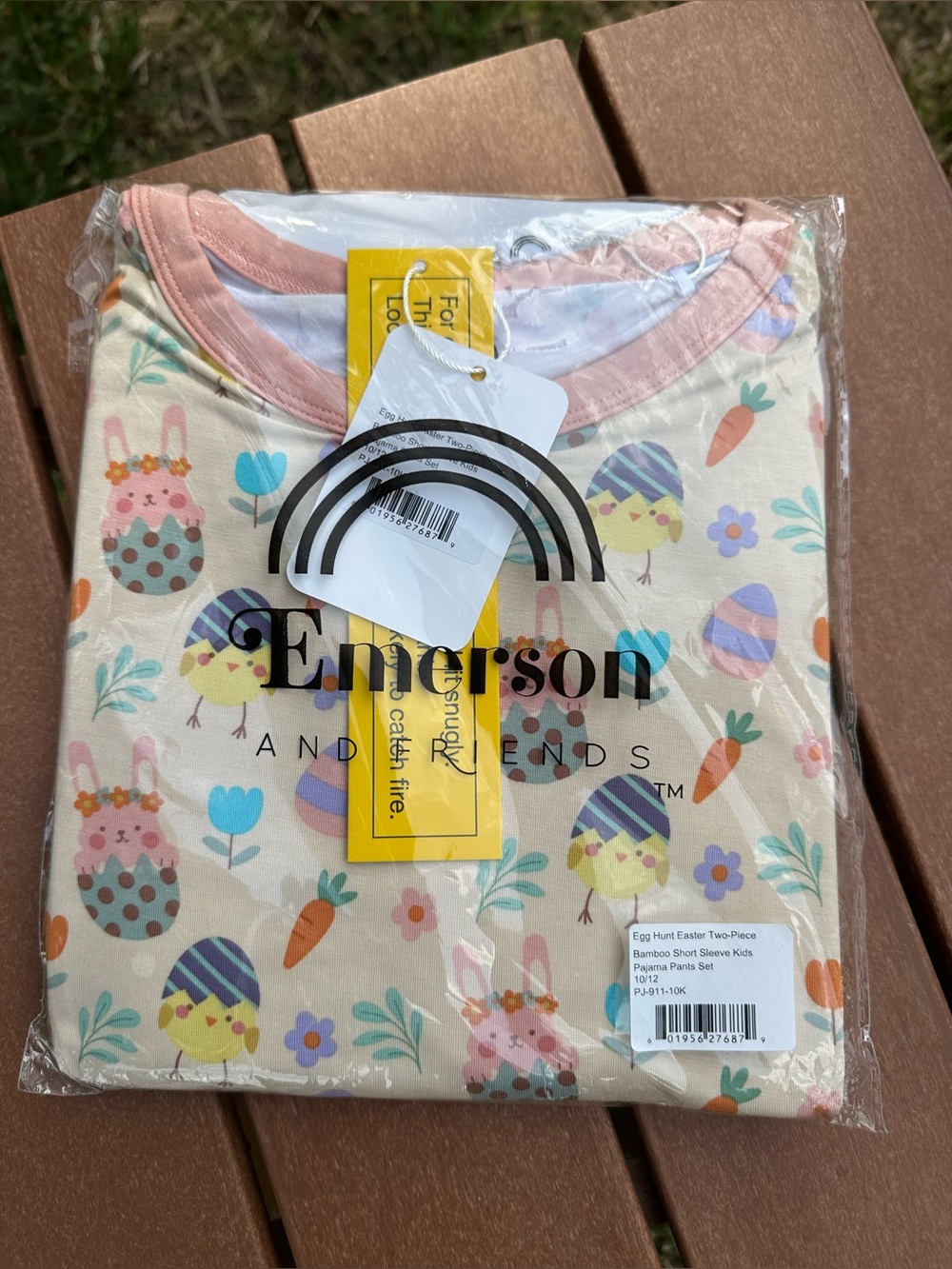 Emerson and Friends Girls 10/12 Pajama Set NWT